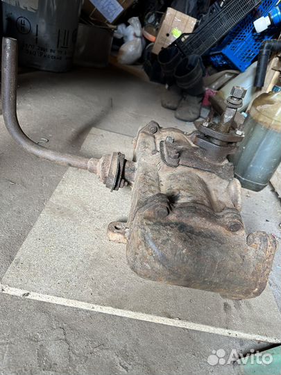 Насос поршневой ручной