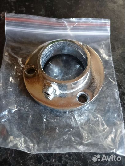 Труба мебельная хромированная, джокер, держатели