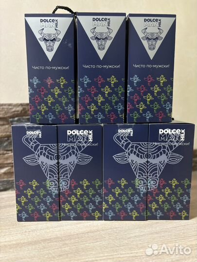 Гель для душа мужской Dolche milk