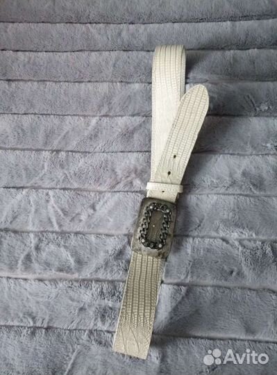 Ремень женский натуральная кожа