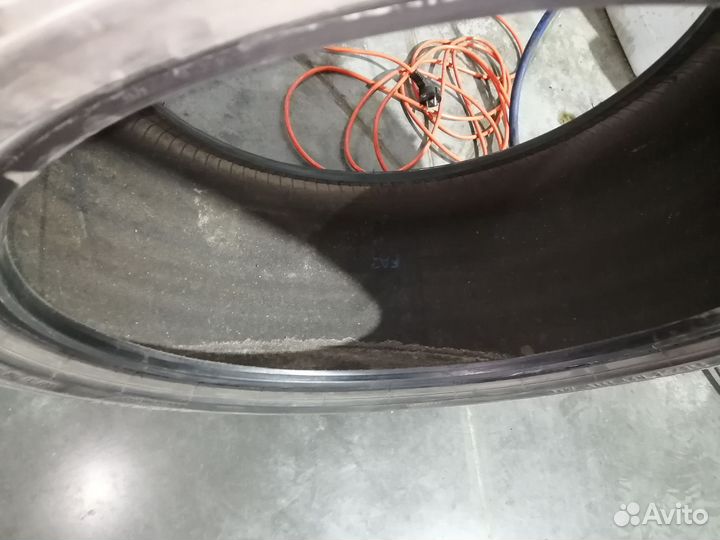 Летняя резина на BMW X5 315/35 R21