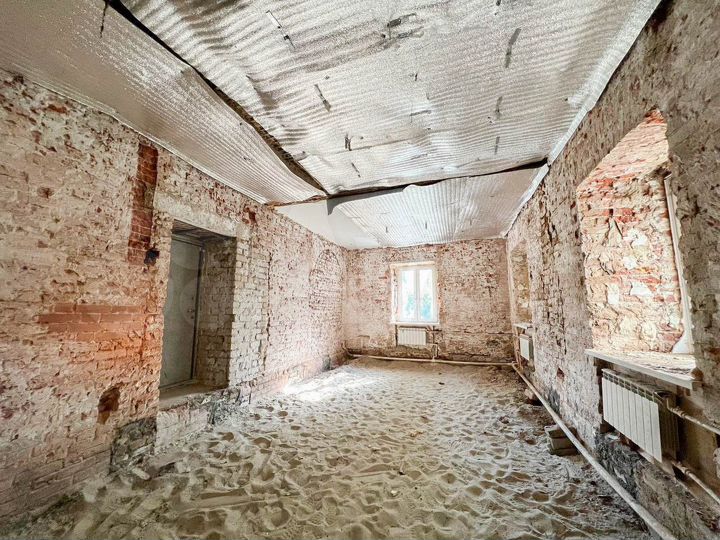 2-к. квартира, 60,7 м², 1/2 эт.