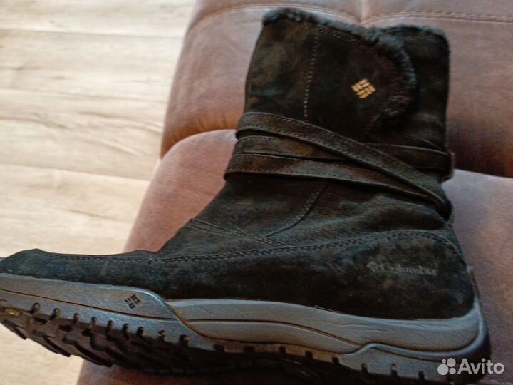 Сапоги женские натуральная кожа зима