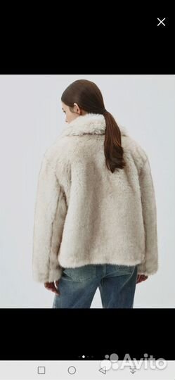 Искусственная шуба под норку