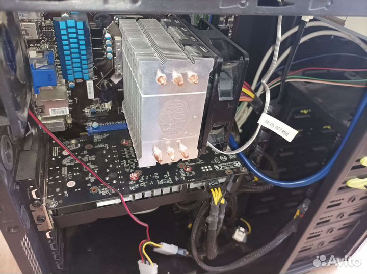 Игровой системный блок i5