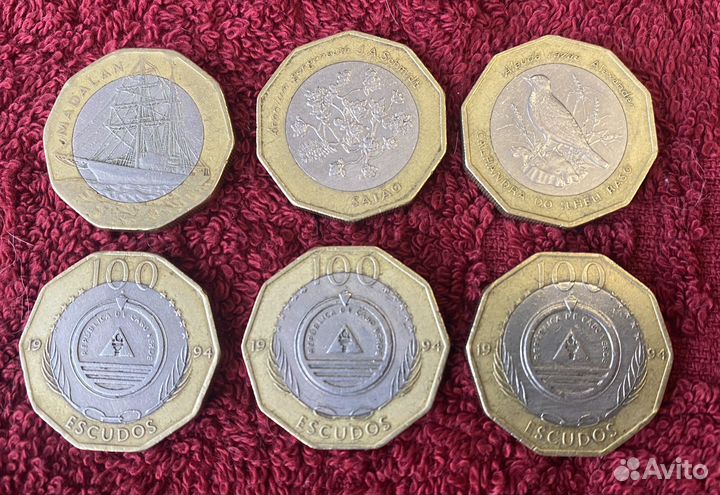 Монеты Кабо-Верде, Польши