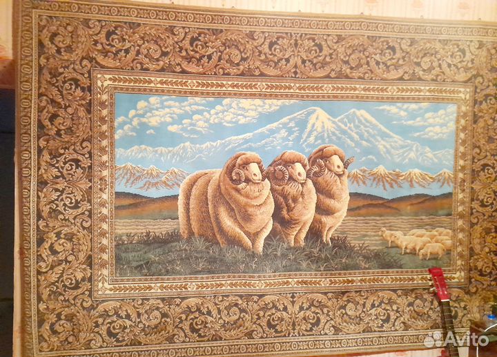 Ковер три барана