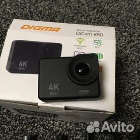 Экшн камера digma 850 регистратор