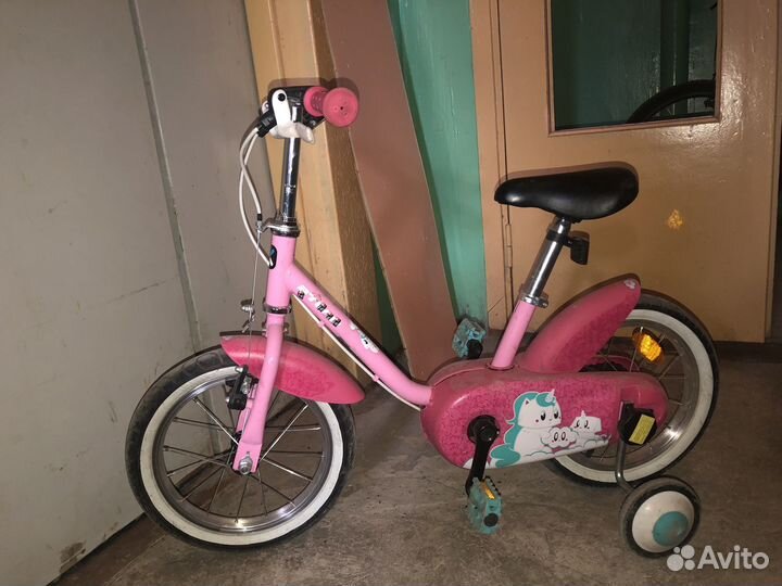 Детский велосипед