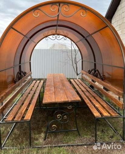 Дачные беседки