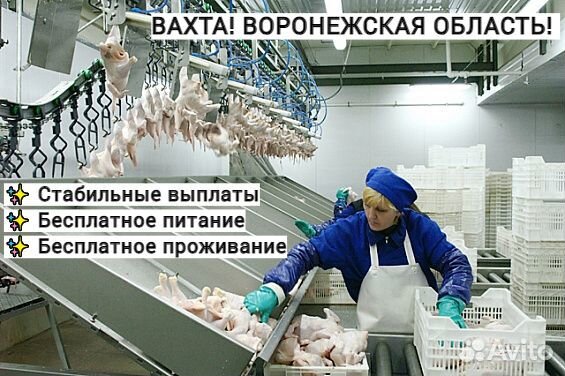Вахта. Упаковщик. Пензенская область