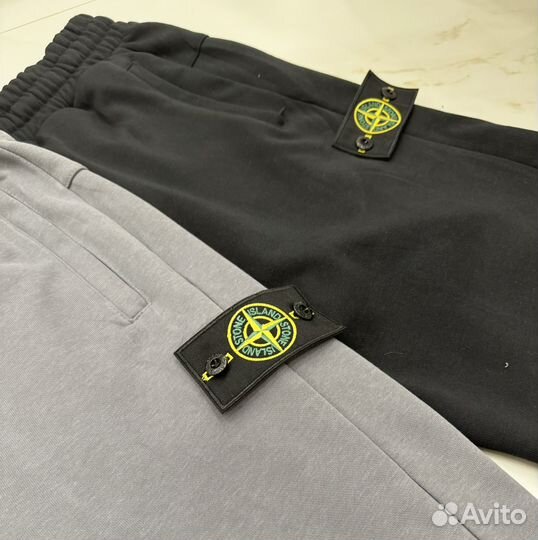 Шорты Stone island патч