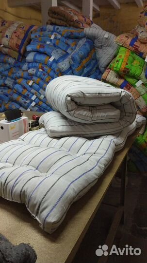 Одеяла, подушки и матрасы от производителя