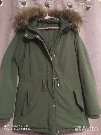 Парка женская зимняя