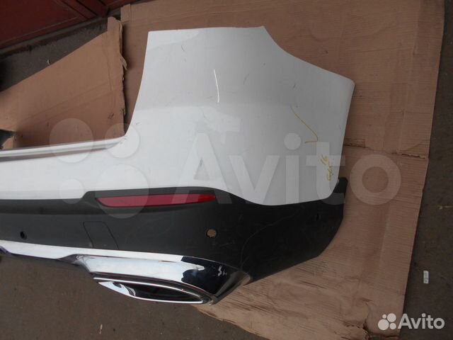 Бампер задний Mercedes-Benz Glc-Class X253 2015