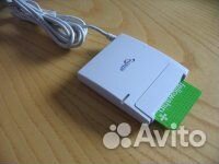 Карт-ридер для считывания смарт-карт новый