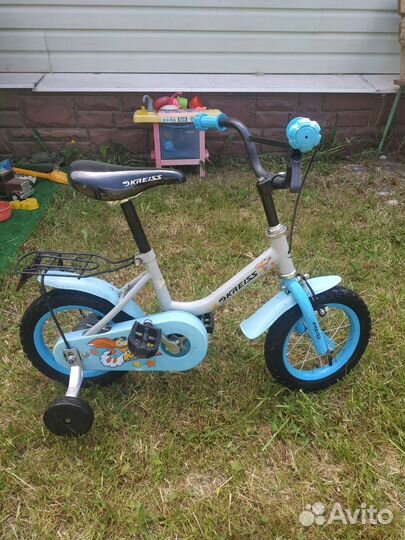 Детский беговел, велосипед 12, 16 дюймов