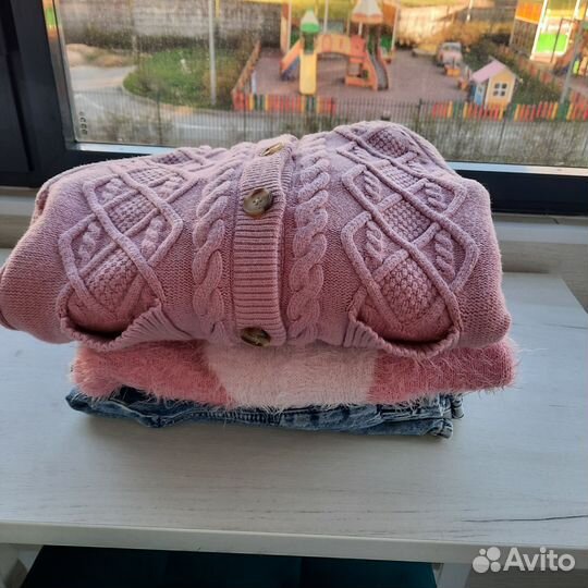 Пакет вещей для девочки, 104-110