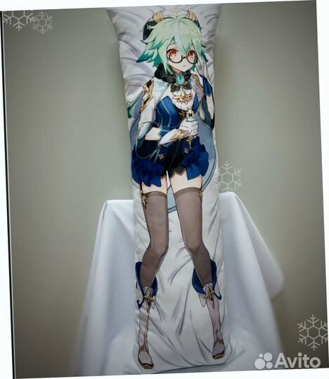 Дакимакура (из плотного габардина)