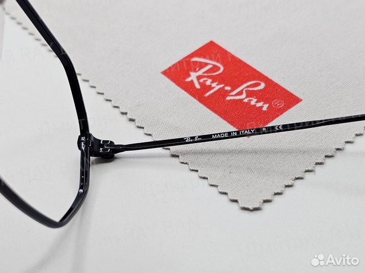 Оправа Ray Ban Octagonal RX 3556 Black