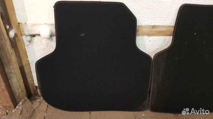 Комплект ворсовых ковриков (4шт) салона для VW