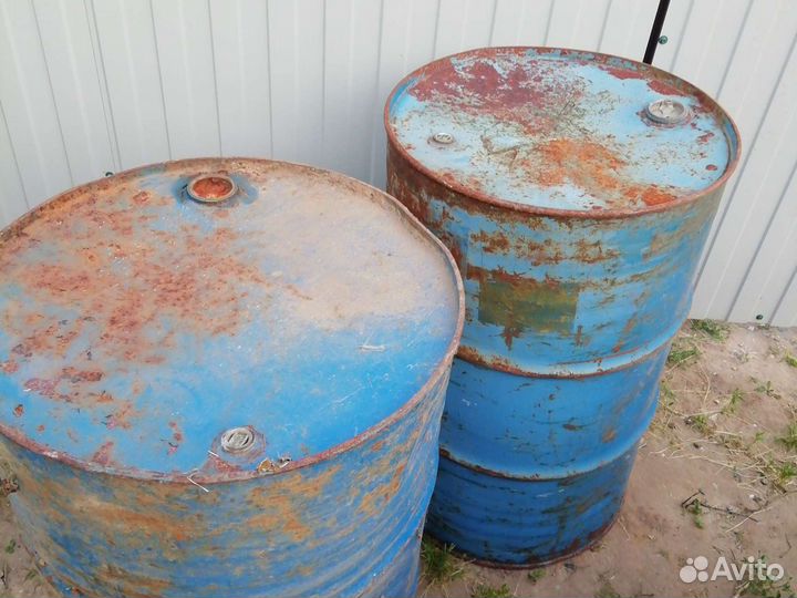 Бочки железные
