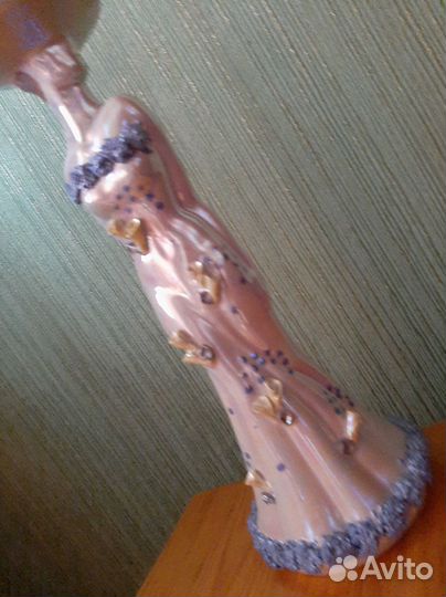 Ваза креативная - Дама