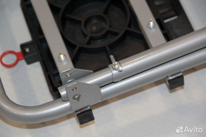 Стойка-опора на лик-трос в лодку складная