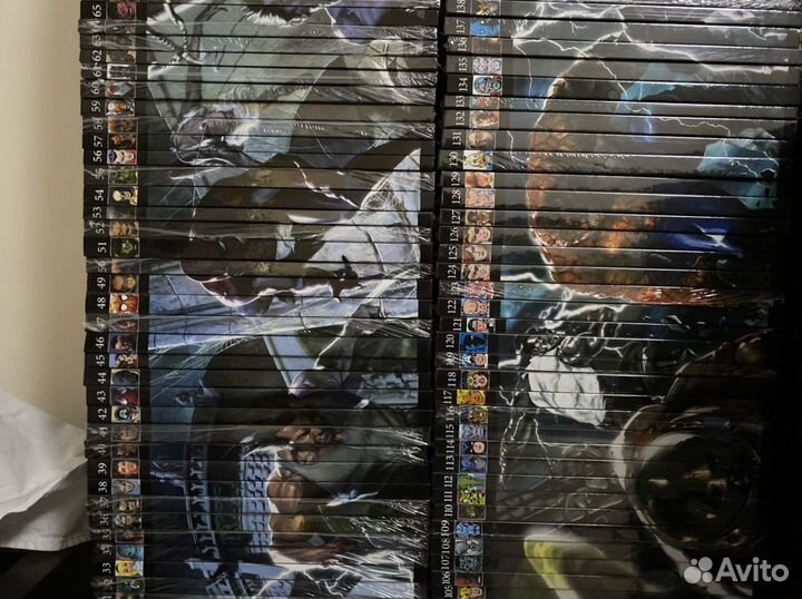 Marvel hachette полная коллекция