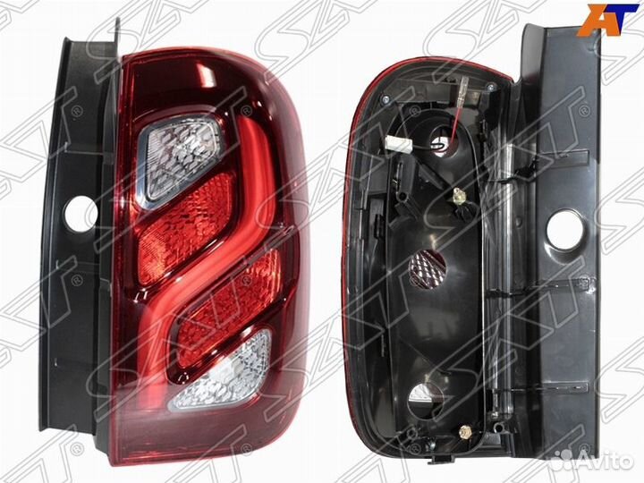 Фонарь задний renault duster 15-21 RH