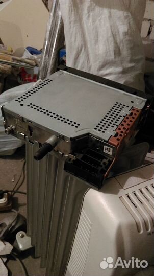 Магнитола с Пежо 307, Ситроен