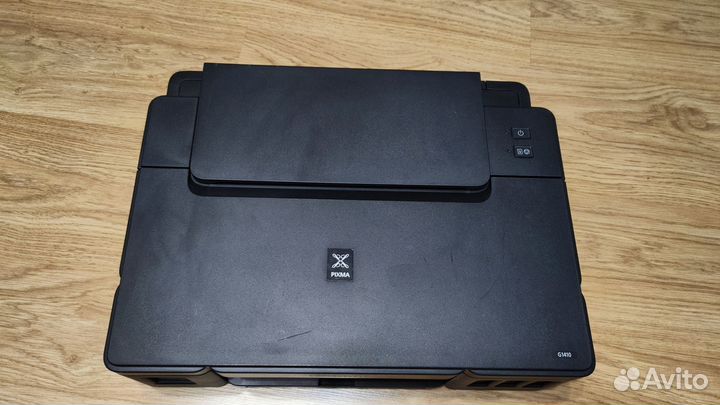 Цветной струйный принтер с снпч Canon pixma G1400