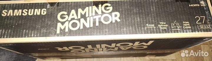 Монитор для компьютера 27 дюйма