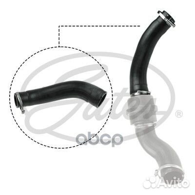 09-0629 Патрубок турбосистемы ford Transit 460