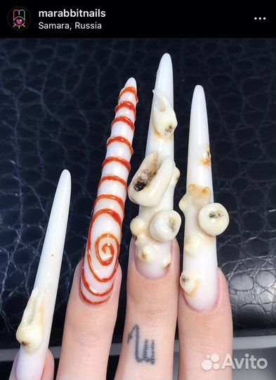 Крейзи маникюр