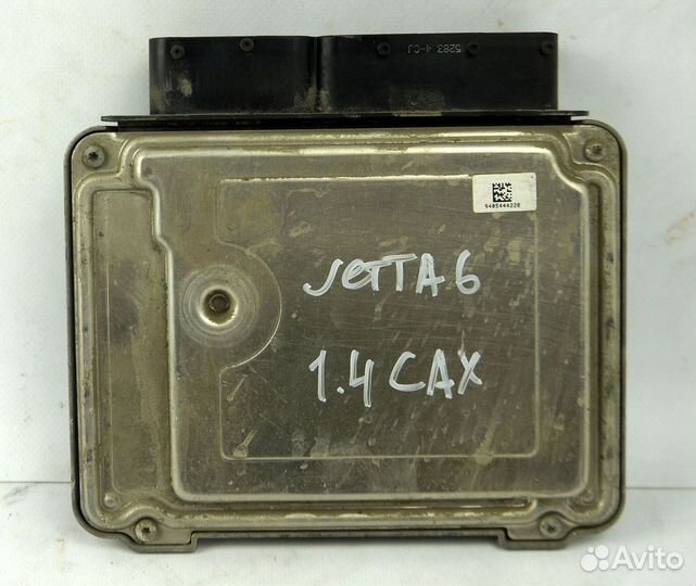 Блок управления двиг. 1,4 л. 122 VW Jetta 6