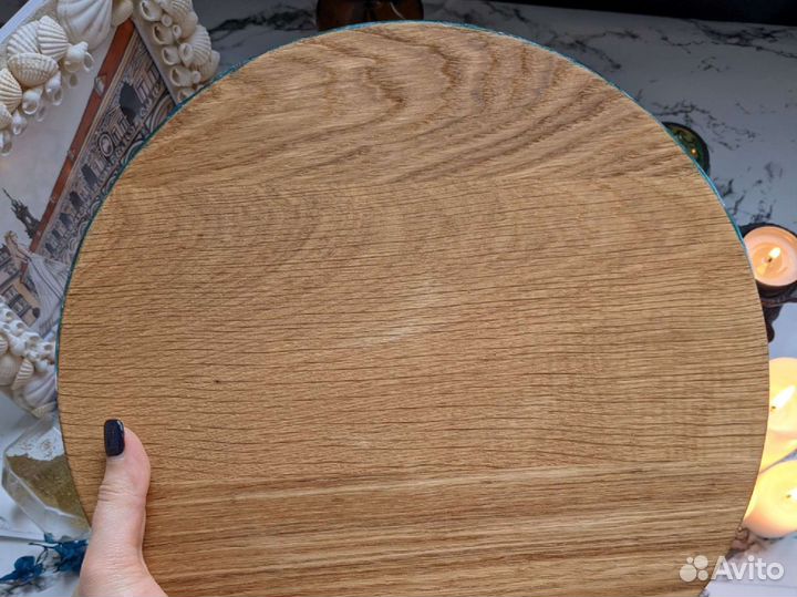 Доска разделочная с морем