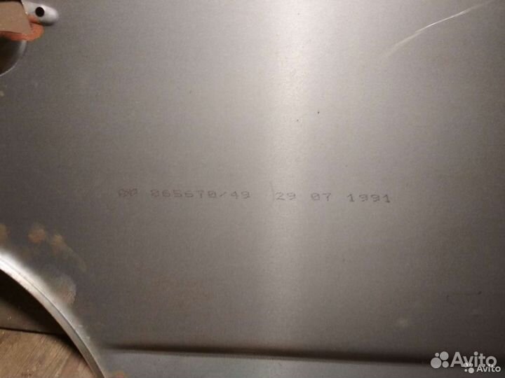 Дверь задняя на ваз-2101