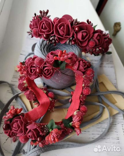 Повязочка для маленьких модниц