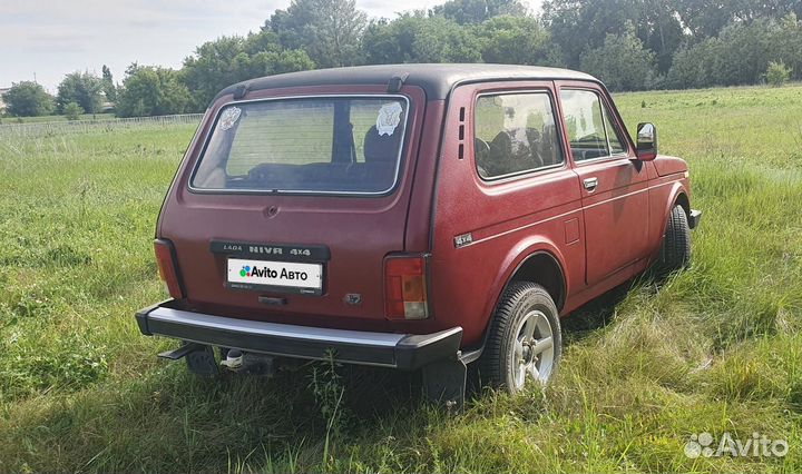 LADA 4x4 (Нива) 1.7 МТ, 1997, 150 000 км