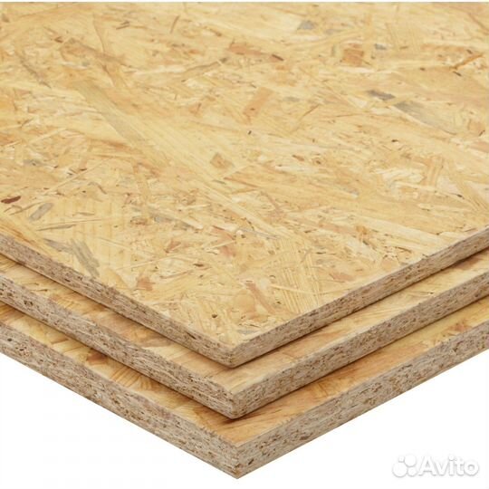 Плита OSB-3 1250*2500*9 Кроношпан