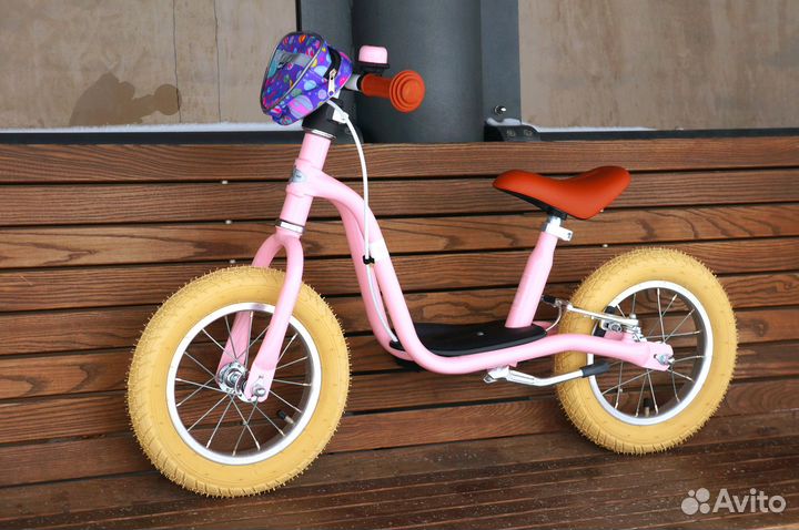 Беговел Puky LR XL Br Classic Retro Pink