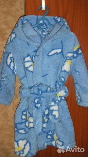 Махровый халат