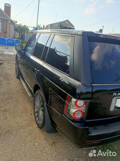 Land Rover Range Rover 4.4 AT, 2012, 221 600 км