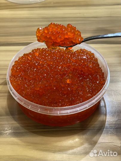 Икра красная (кеты)