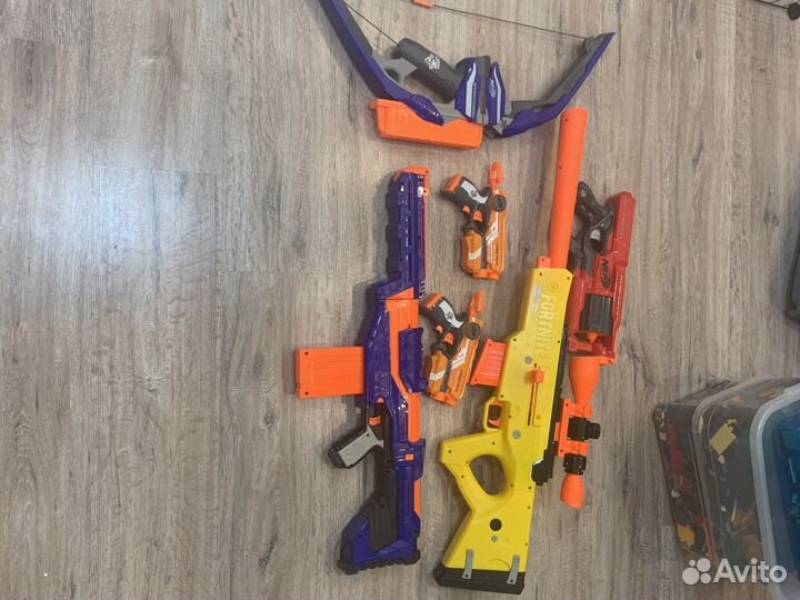 Бластеры nerf