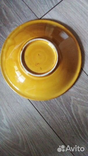 Блюдо декоративное СССР, винтаж