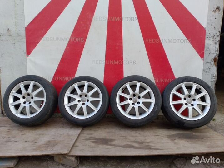 Колеса оригинал Audi 5x112 диски литые R17 225 50