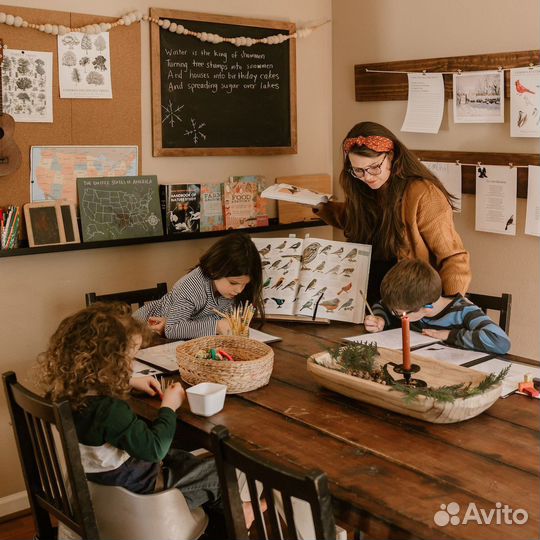 Няня гувернантка