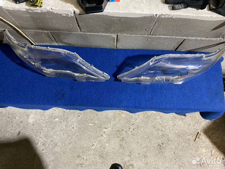 Фары на toyota camry xv 40 рестайлинг